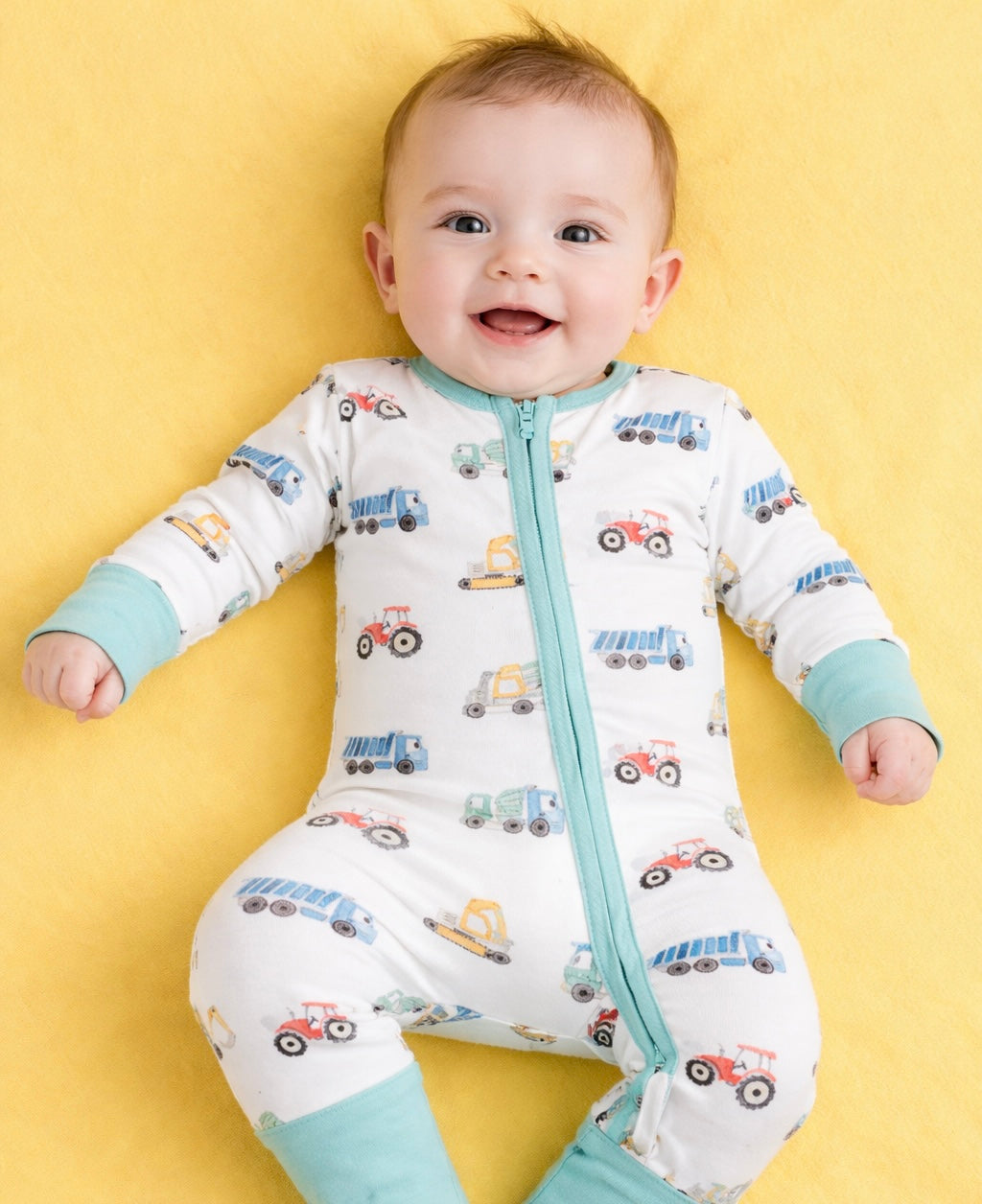 Bamboo Baby Sleepers