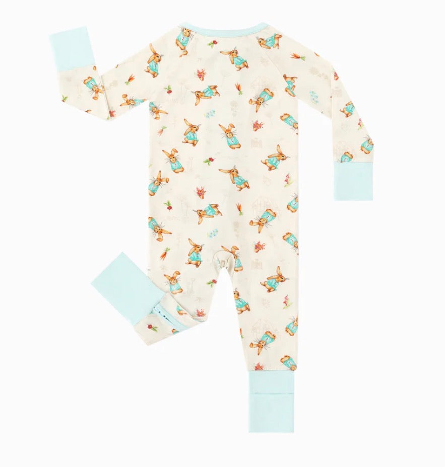 Spring Garden Rabbit Bamboo Sleeper