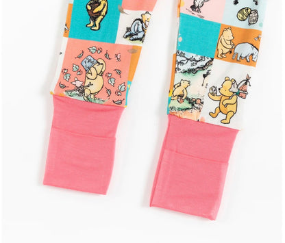 Quilted Golden Bear Bamboo Sleeper