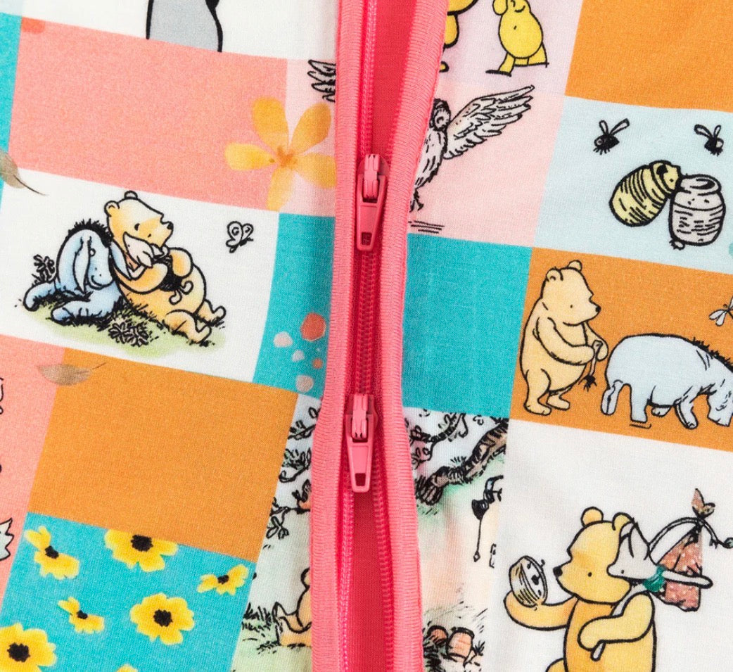 Quilted Golden Bear Bamboo Sleeper