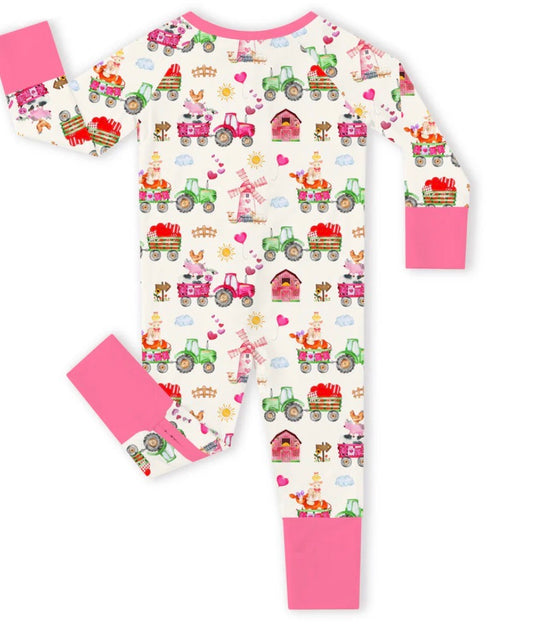 Farm of Hearts Bamboo Sleeper