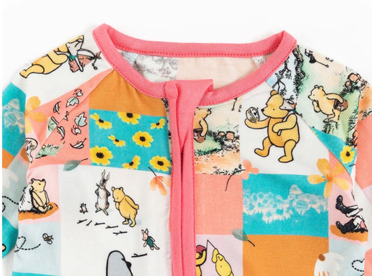 Quilted Golden Bear Bamboo Sleeper