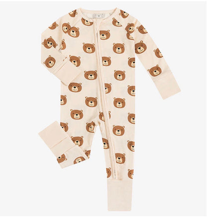 Baby Bear Bamboo Sleeper