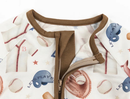 Baseball Team Bamboo Sleeper