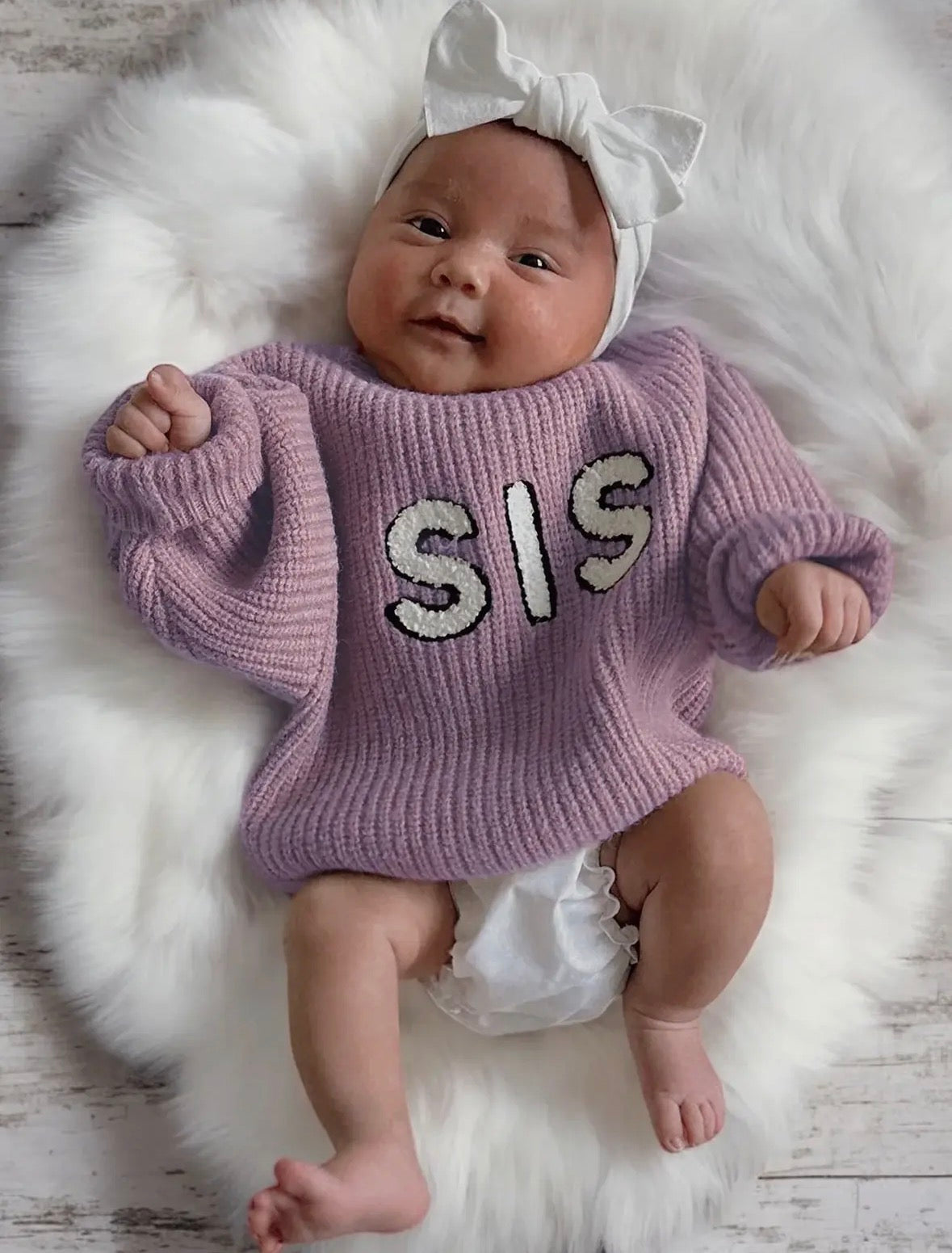 SIS Sweatshirt Lavender