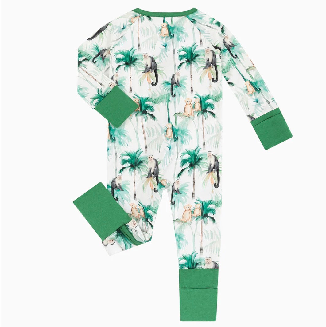 Palms + Monkeys Bamboo Sleeper