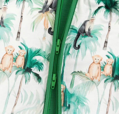 Palms + Monkeys Bamboo Sleeper