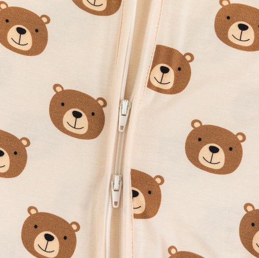 Baby Bear Bamboo Sleeper