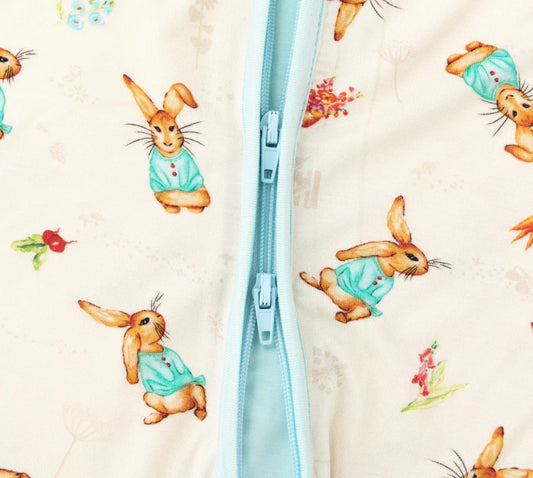 Spring Garden Rabbit Bamboo Sleeper