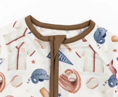 Baseball Team Bamboo Sleeper