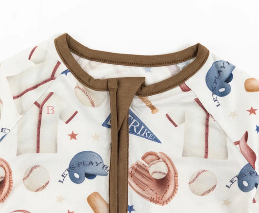 Baseball Team Bamboo Sleeper