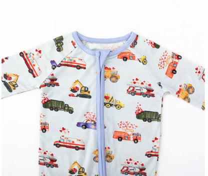 Hearts + Trucks Bamboo Sleeper