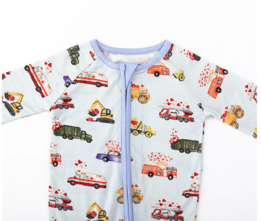 Hearts + Trucks Bamboo Sleeper