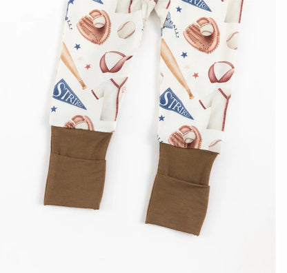 Baseball Team Bamboo Sleeper