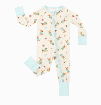 Spring Garden Rabbit Bamboo Sleeper