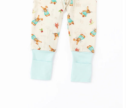 Spring Garden Rabbit Bamboo Sleeper