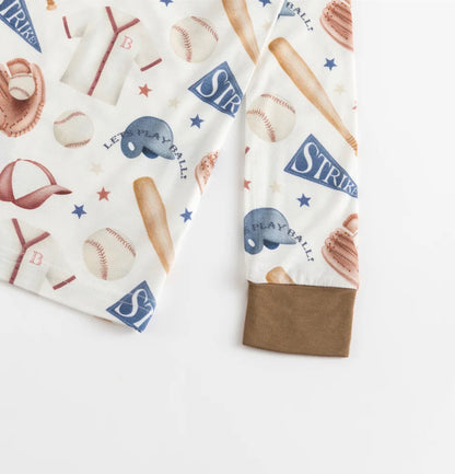 Baseball Team Pajama Set
