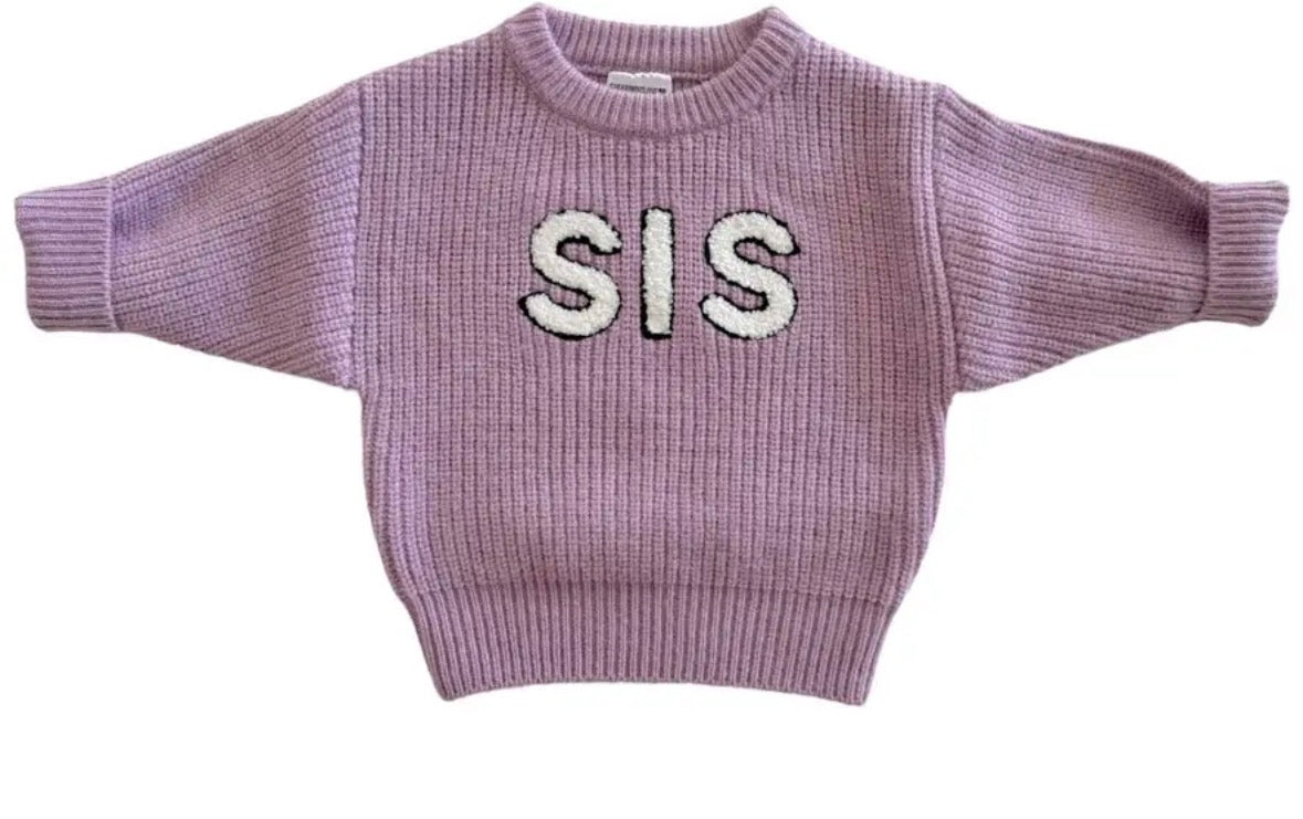 SIS Sweatshirt Lavender