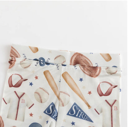 Baseball Team Pajama Set