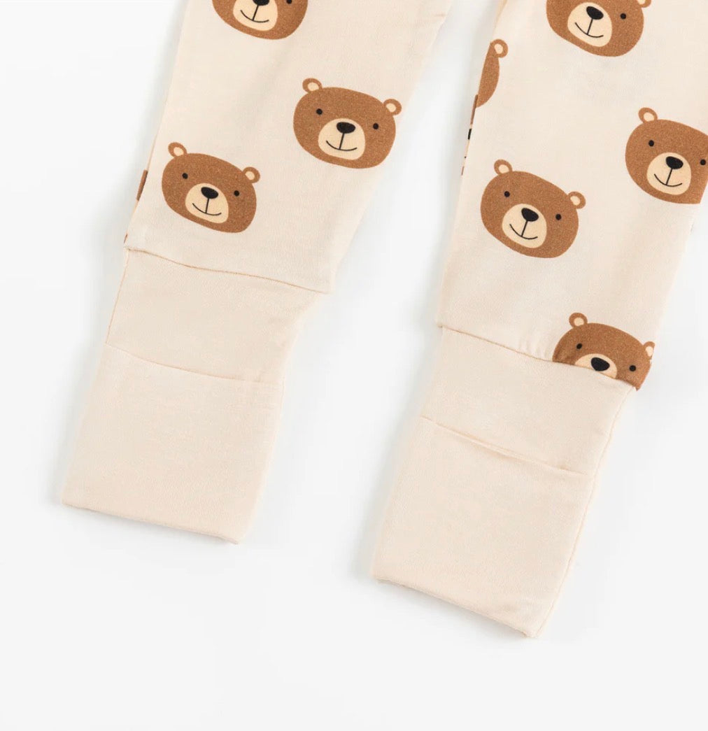 Baby Bear Bamboo Sleeper