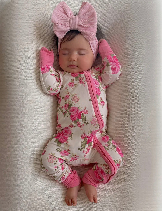 Country Rose Bamboo Sleeper