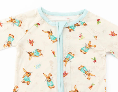 Spring Garden Rabbit Bamboo Sleeper