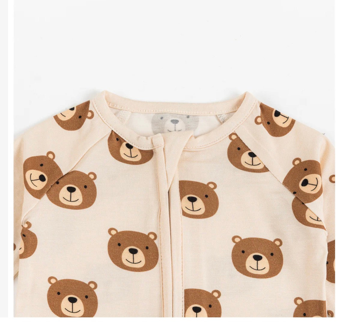Baby Bear Bamboo Sleeper