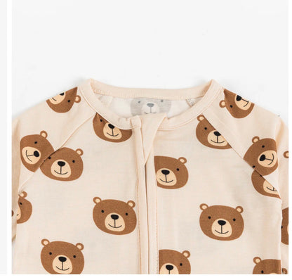 Baby Bear Bamboo Sleeper