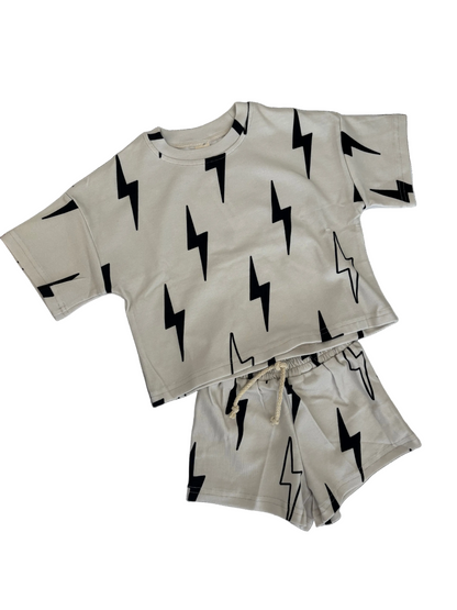 Lightening Bolt Short Set
