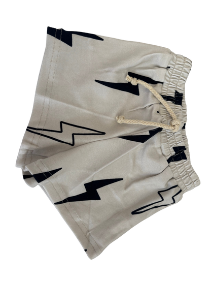 Lightening Bolt Short Set