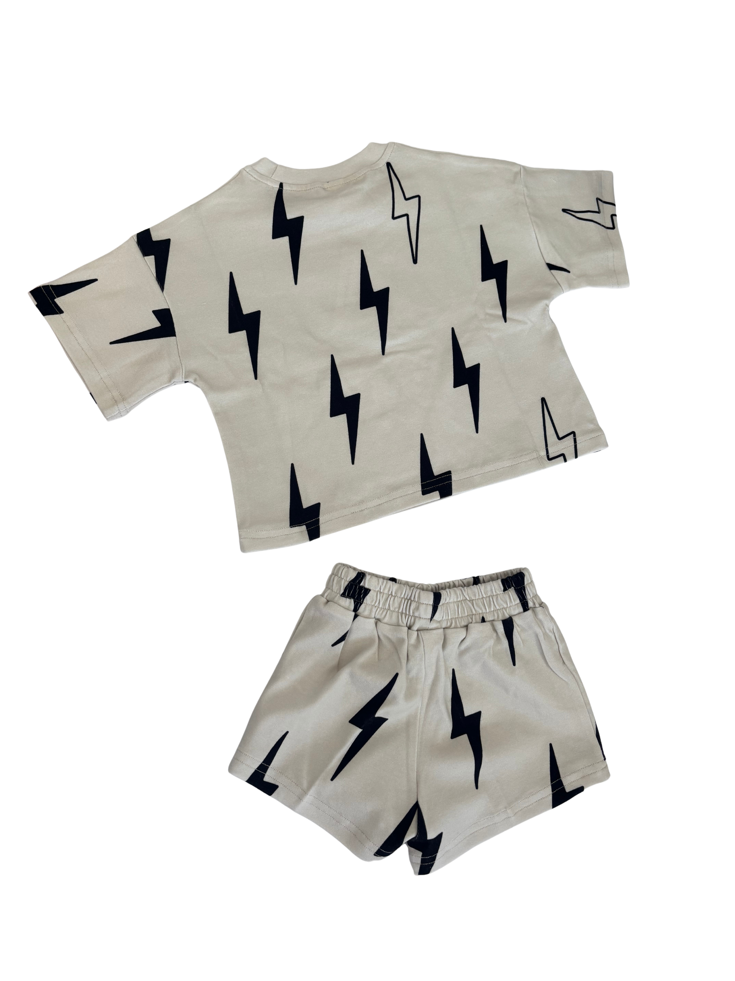 Lightening Bolt Short Set