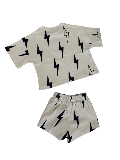 Lightening Bolt Short Set