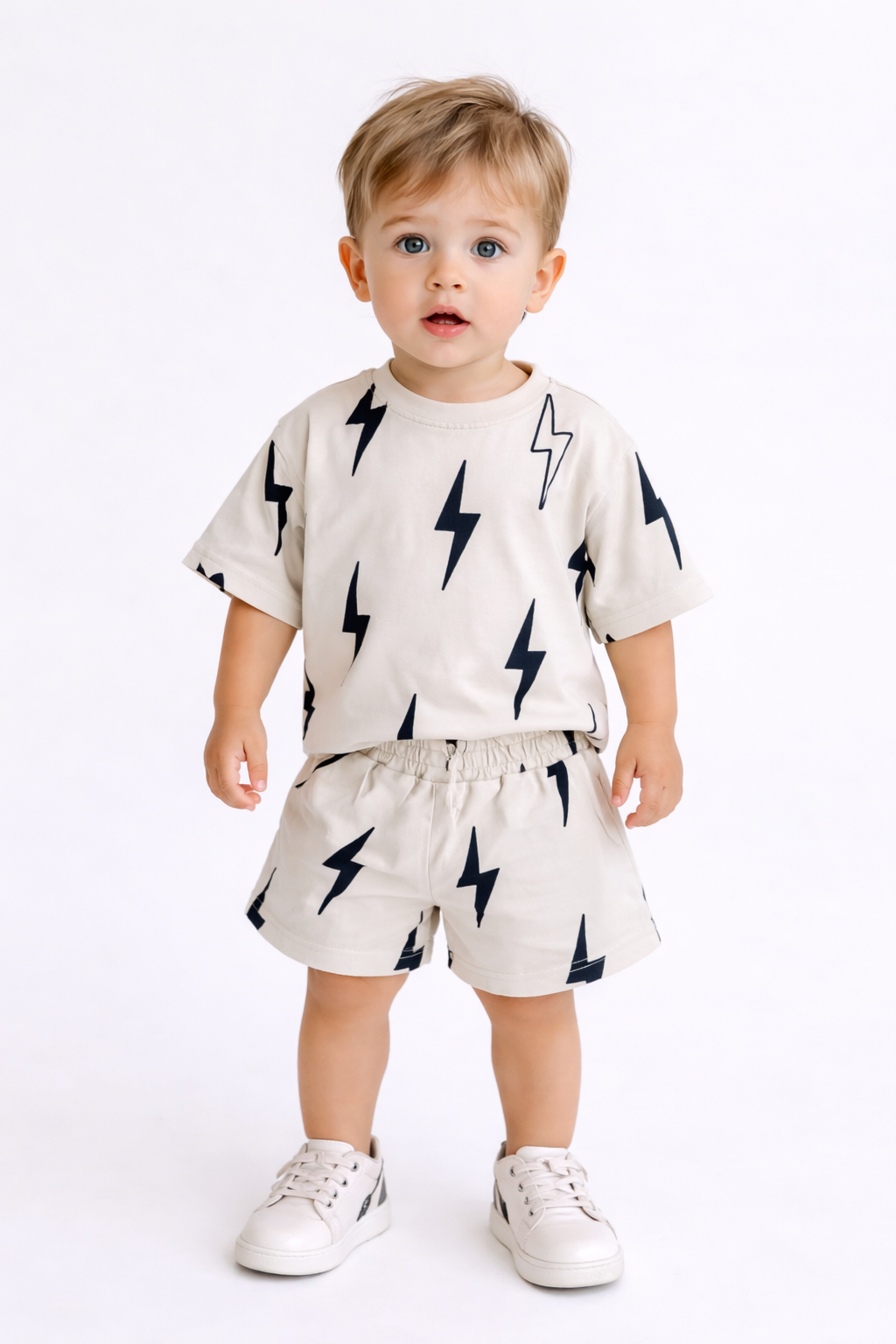 Lightening Bolt Short Set