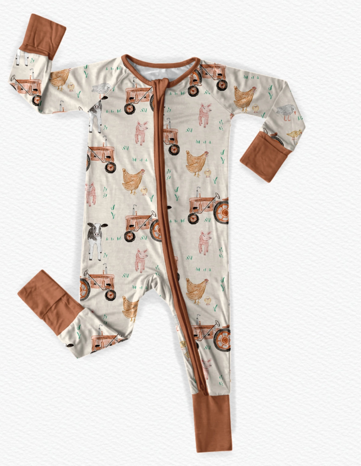 Farm Yard Bamboo Sleeper